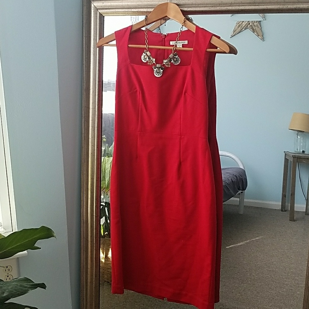 Slim, Red BR Dress